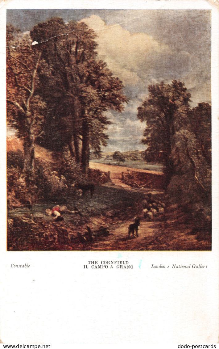 R335770 Constable. The Cornfield. Il Campo A Grano. London. National Gallery. Th - Sonstige & Ohne Zuordnung
