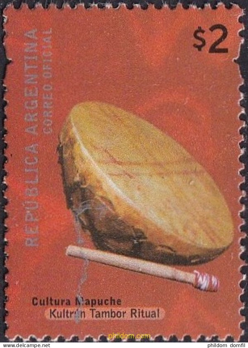 730702 MNH ARGENTINA 2000 OBJETOS TRADICIONALES - Nuovi