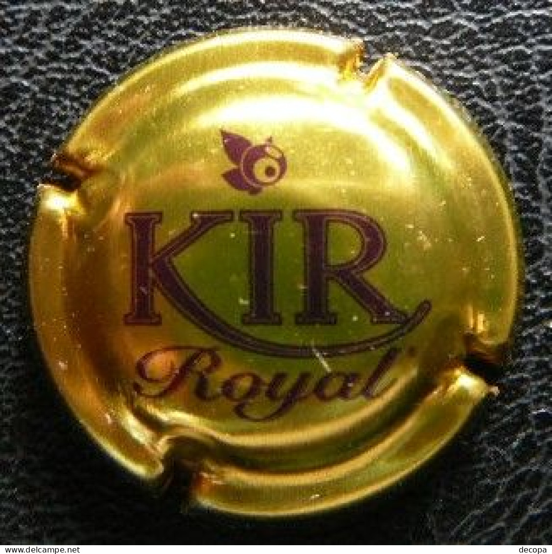 (ds-126) Capsule Kir Royal - Schuimwijn