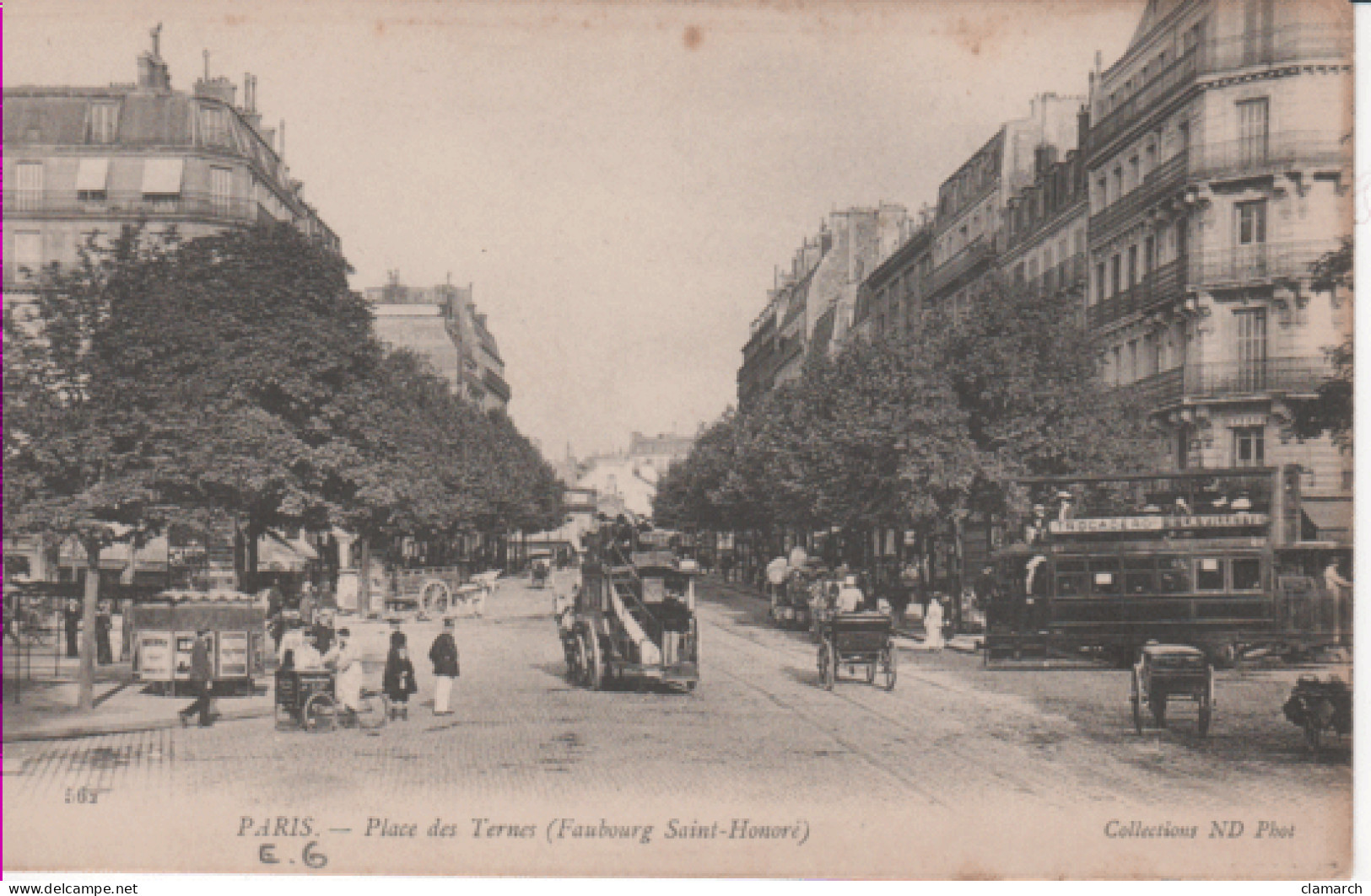 Paris 17è-Place Des Ternes (Faubourg Saint-Honoré ) ND Phot 562 - Paris (17)