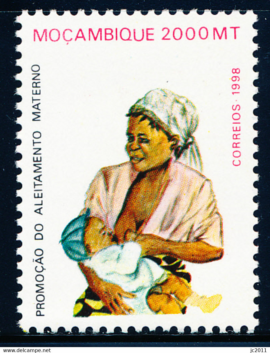 Mozambique - 1998 - Promotion Of Breastfeeding - MNH - Mozambique