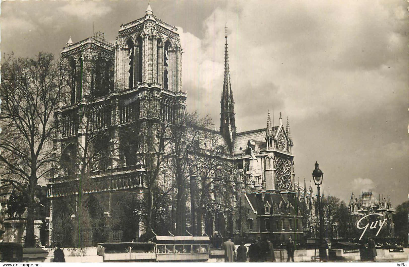 75 - PARIS - NOTRE DAME - Notre Dame De Paris