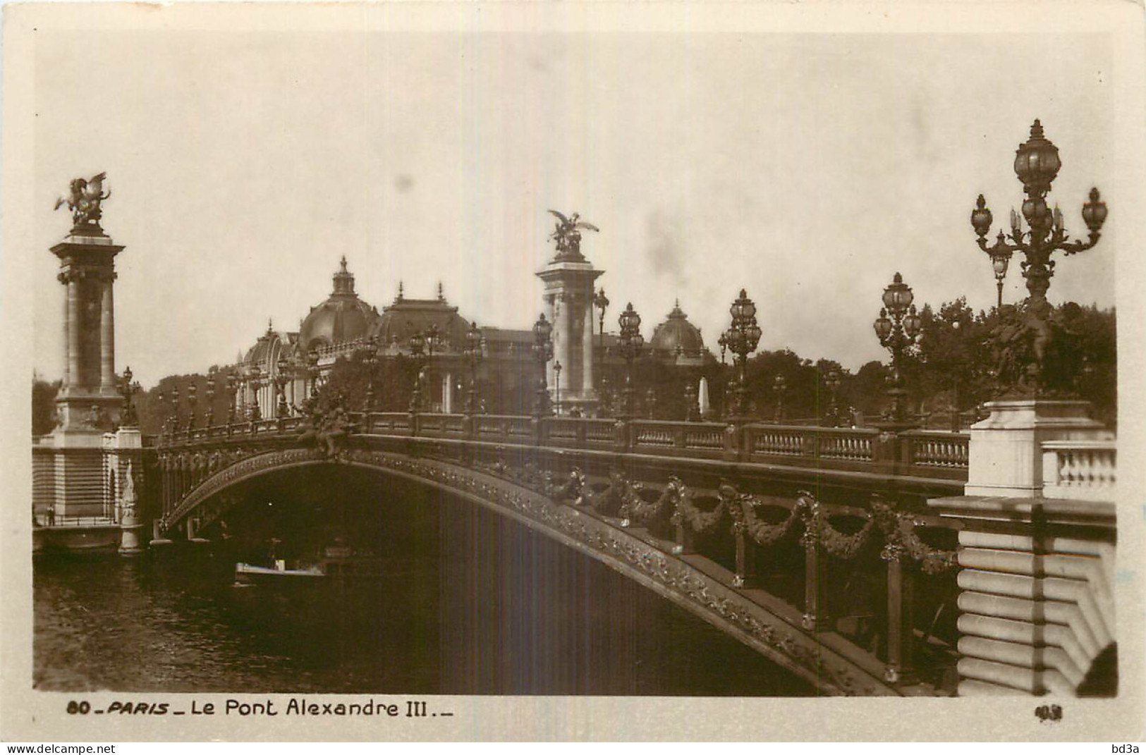 75 - PARIS - PONT ALEXANDRE III - Brücken