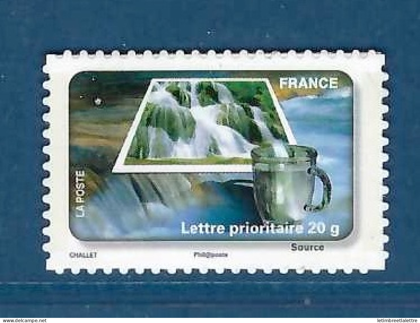 France - Adhésif- YT N° 406 A - Neuf Sans Charnière - 2010 - Unused Stamps