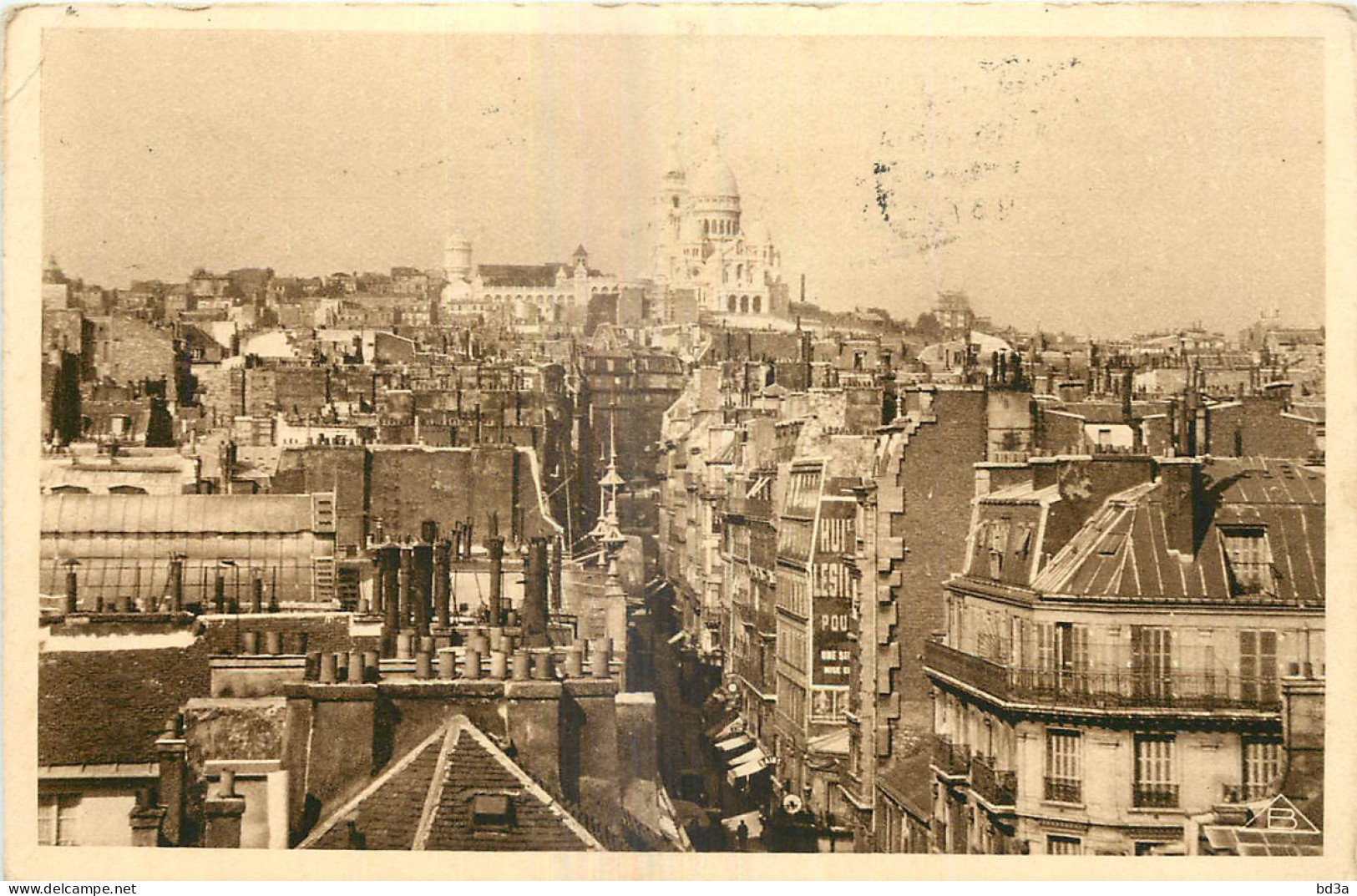 75 - VUE DE PARIS - N° 43 SACRE COEUR - Konvolute, Lots, Sammlungen