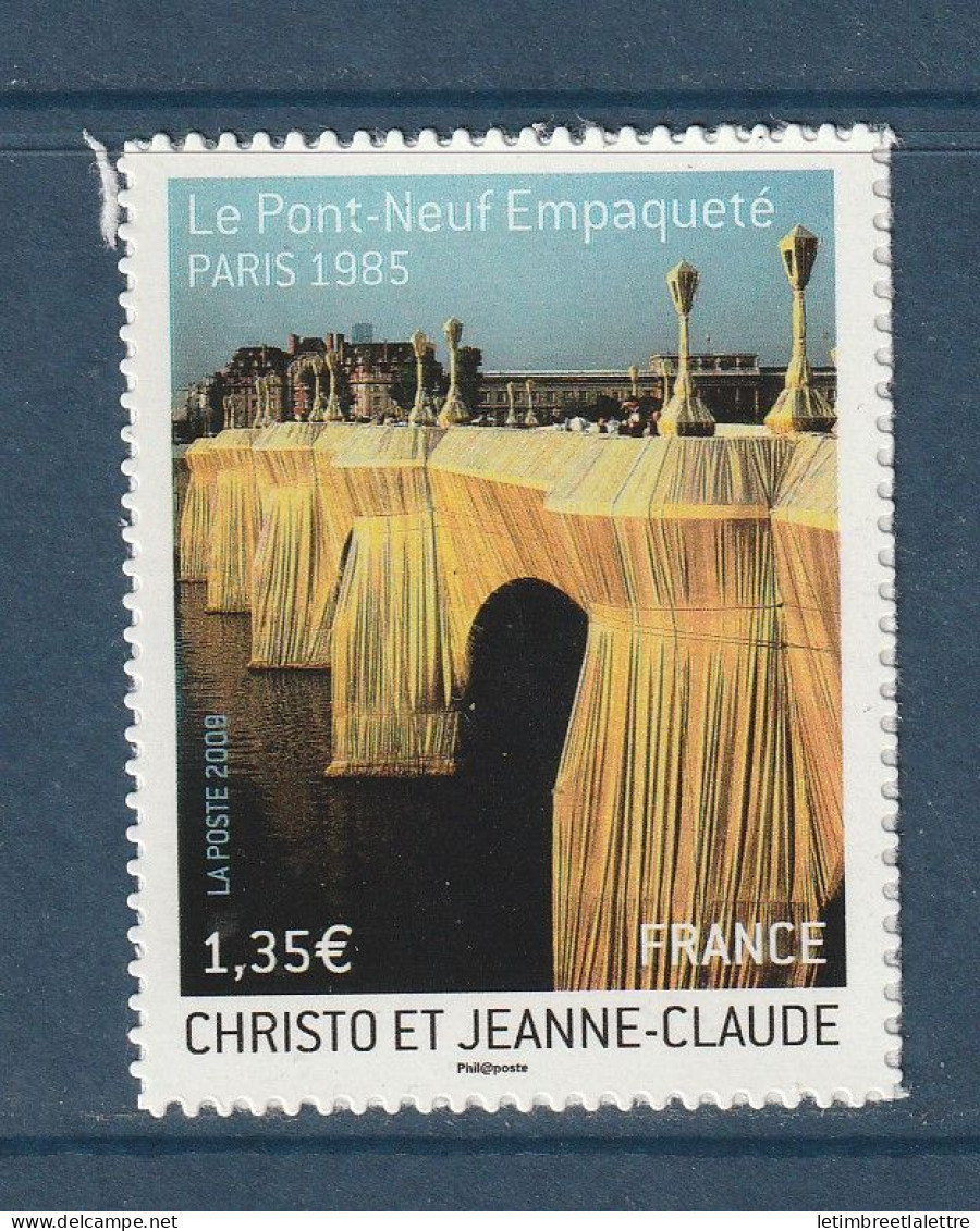 France - Adhésif - YT N° 338 - Neuf Sans Charnière - 2009 - Neufs