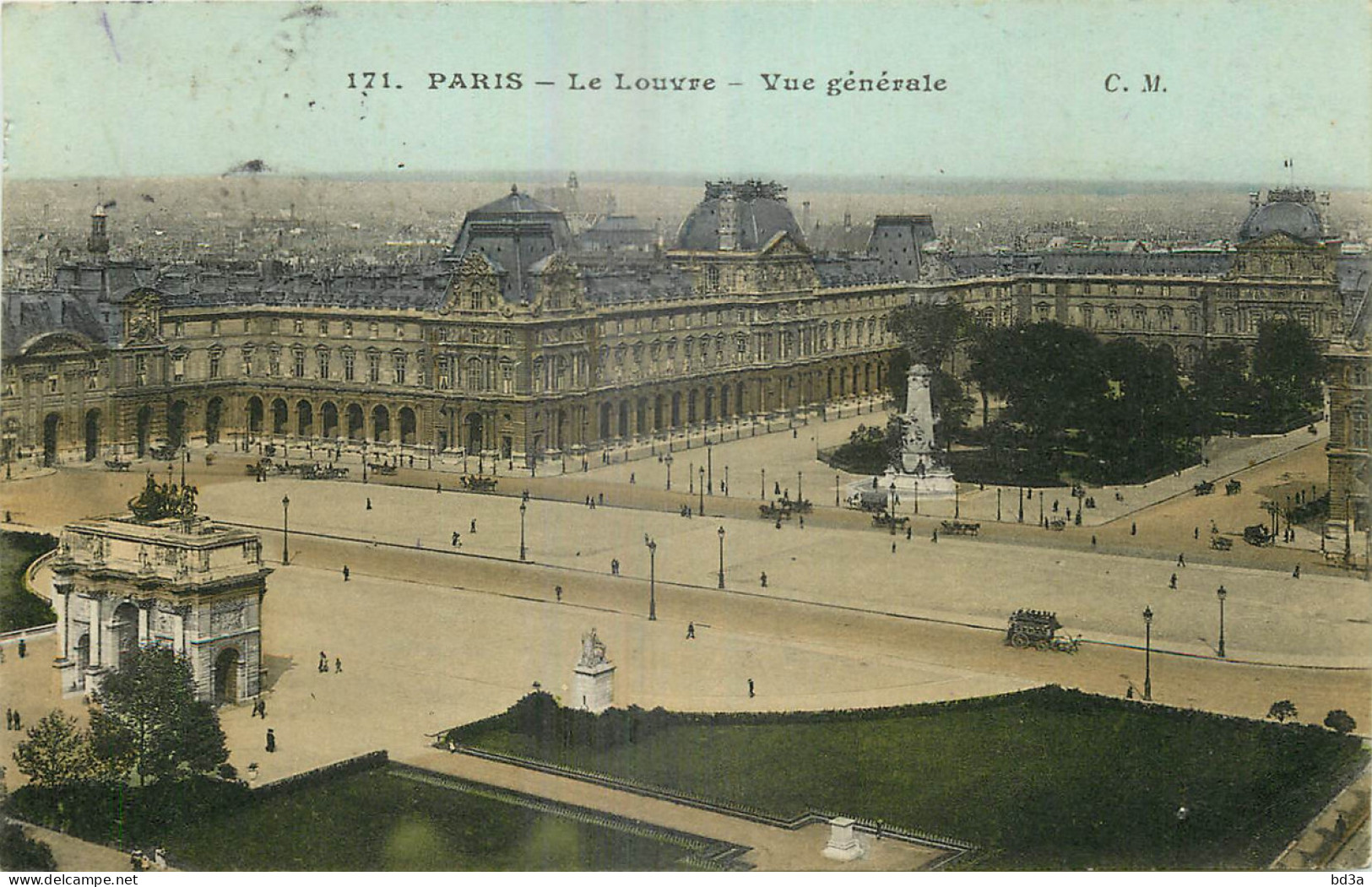 75 - PARIS - LE LOUVRE - Louvre