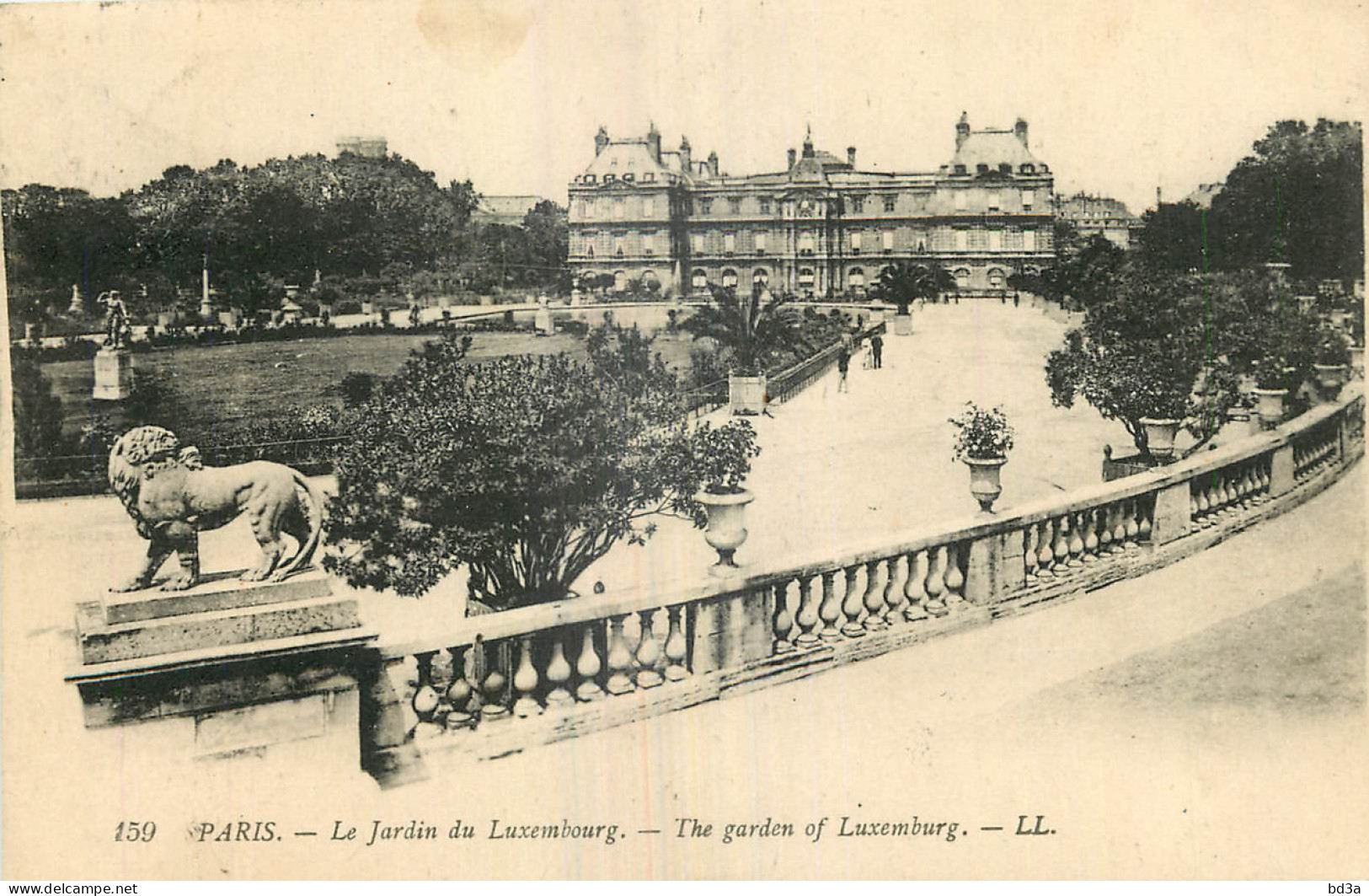 75 - PARIS - JARDIN DU Luxembourg - Parcs, Jardins