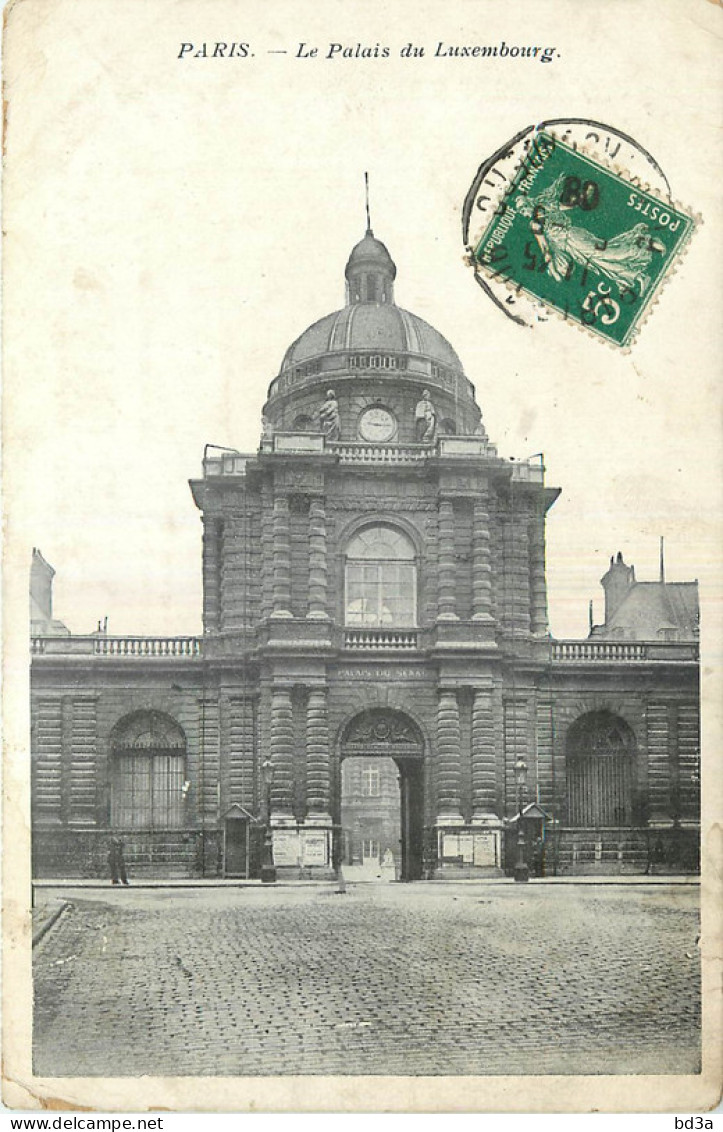 75 - PARIS - PALAIS DU Luxembourg - Sonstige Sehenswürdigkeiten