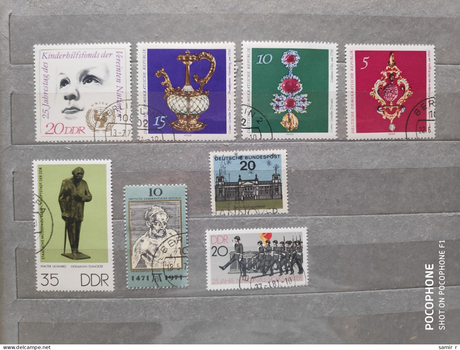Germany (F97) - Used Stamps