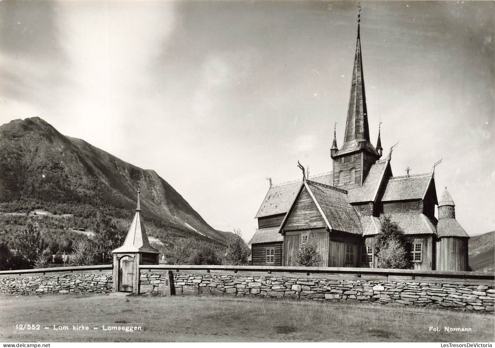 BULGARIE - Lom Kirke - Lomseggen - Vue Générale - De L'extérieure - Carte Postale - Bulgarie