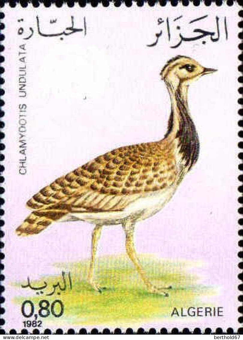 Algérie (Rep) Poste N** Yv: 772/775 Protection Nature Oiseaux - Algeria (1962-...)