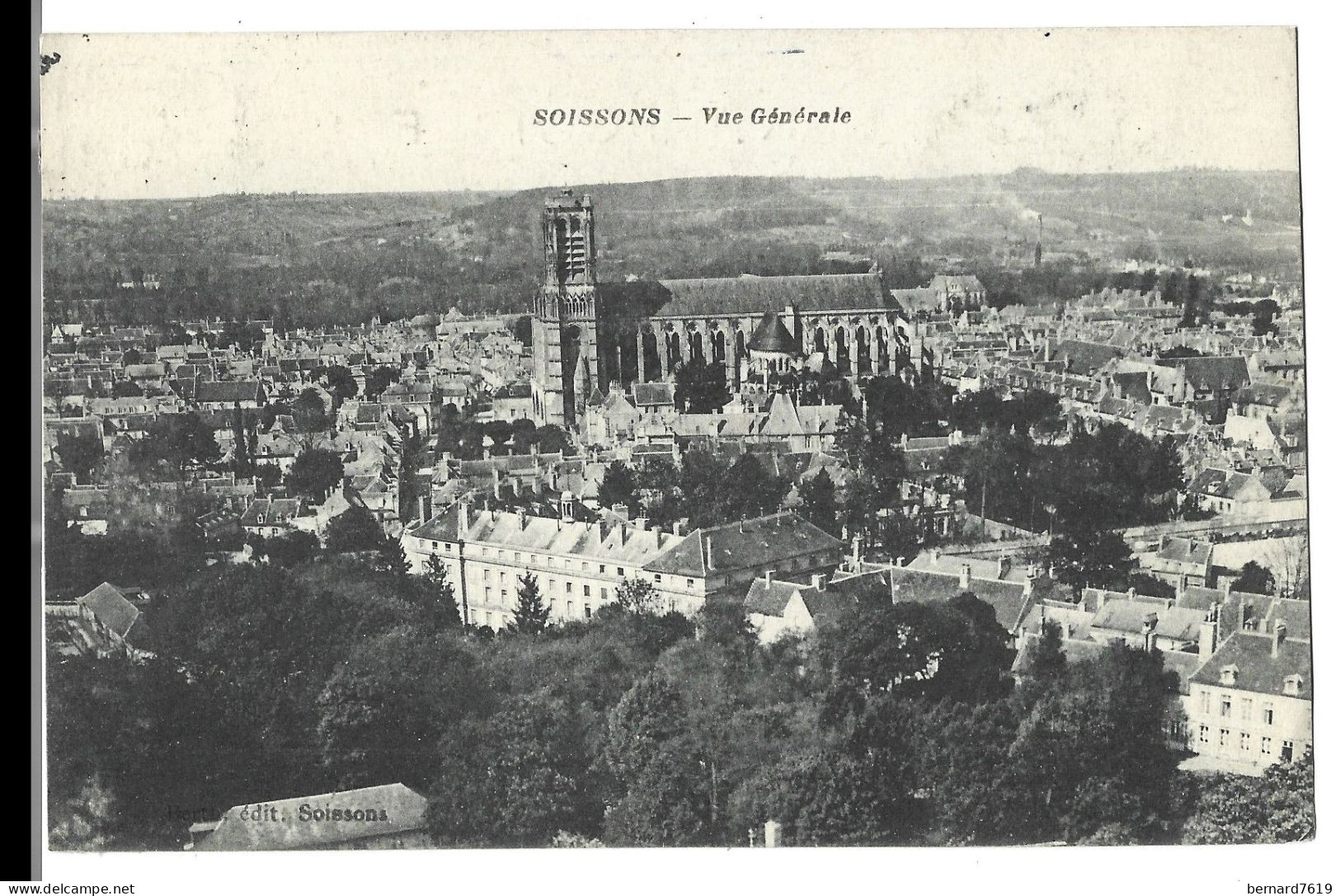 02   Soissons -  Vue Generale - Soissons