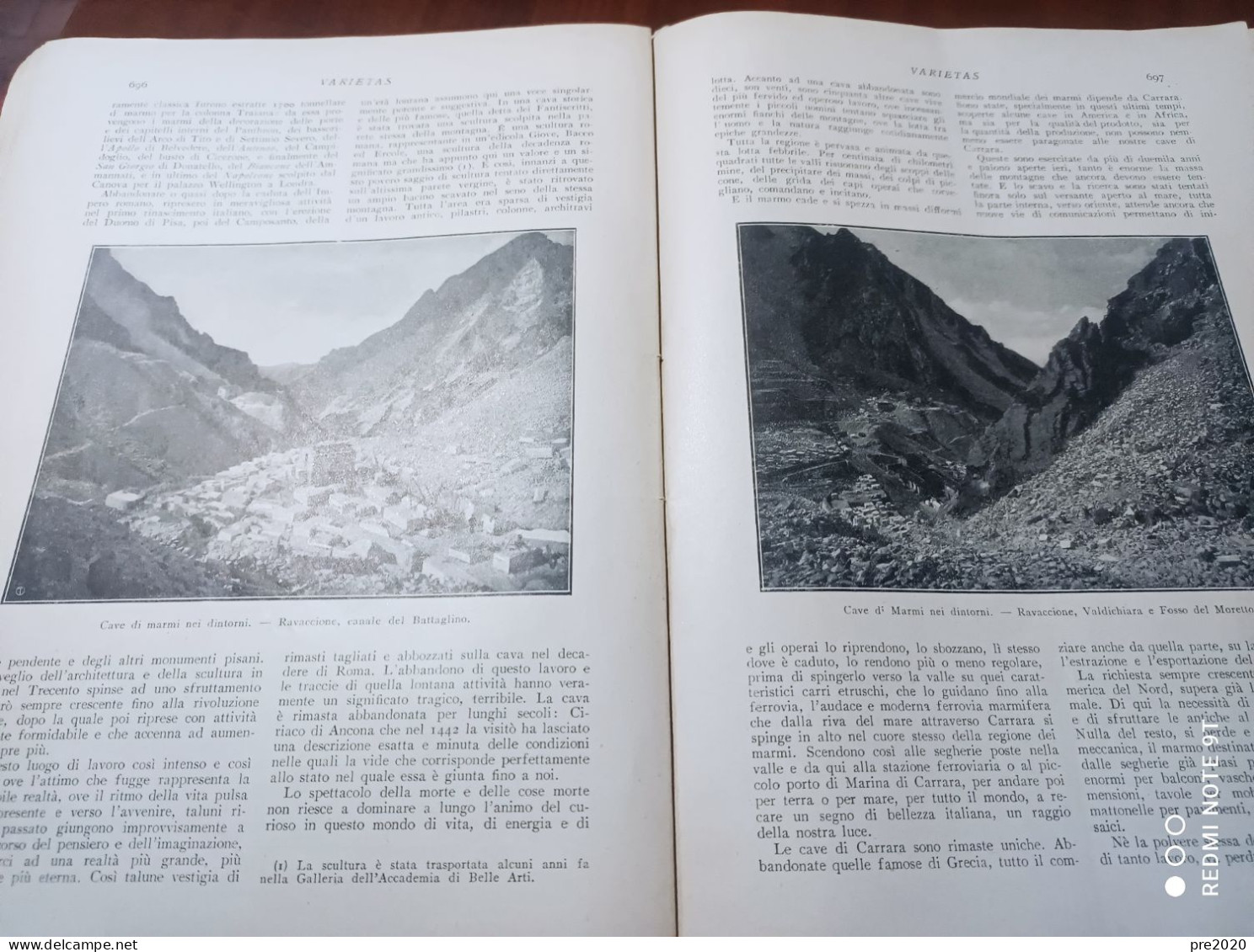 VARIETAS 1909 CAVE DI MARMO CARRARA BASILICATA - Autres & Non Classés