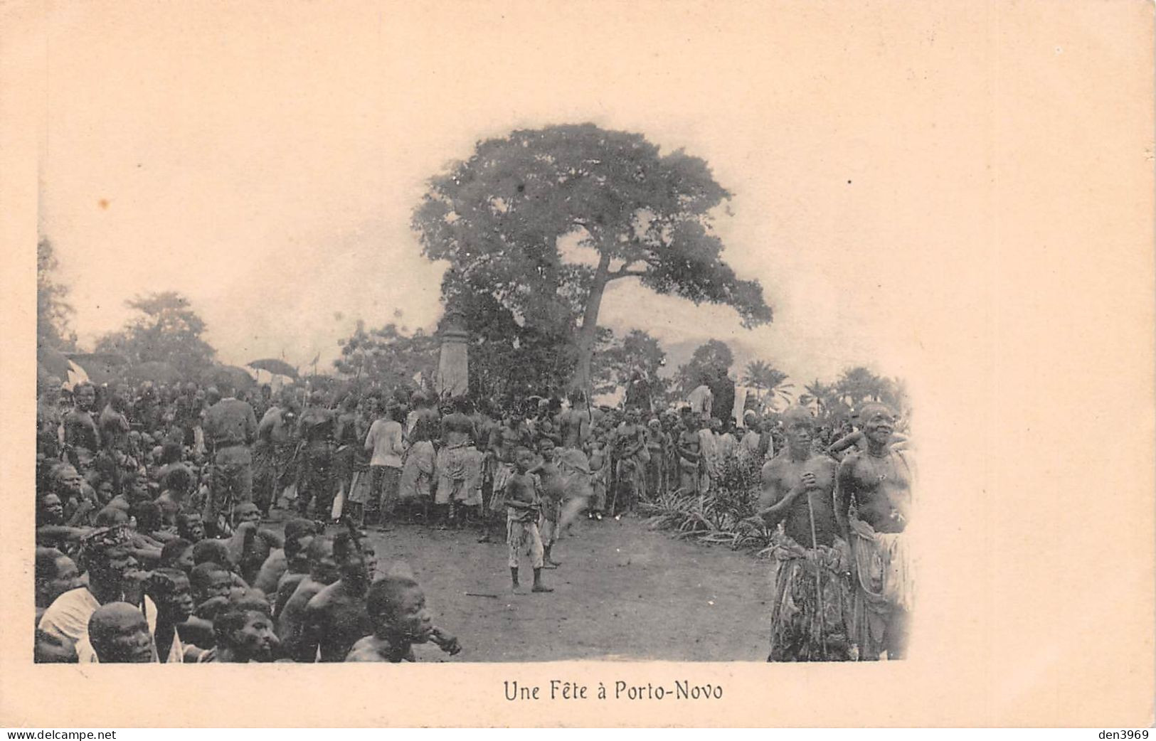 Afrique - Dahomey - Une Fête à PORTO-NOVO - Précurseur - Dahome