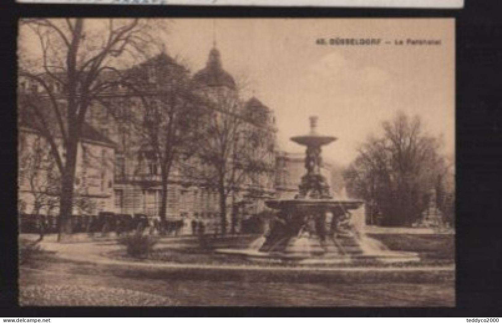 DUSSELDORF Le Parkhotel 1927 - Sonstige & Ohne Zuordnung