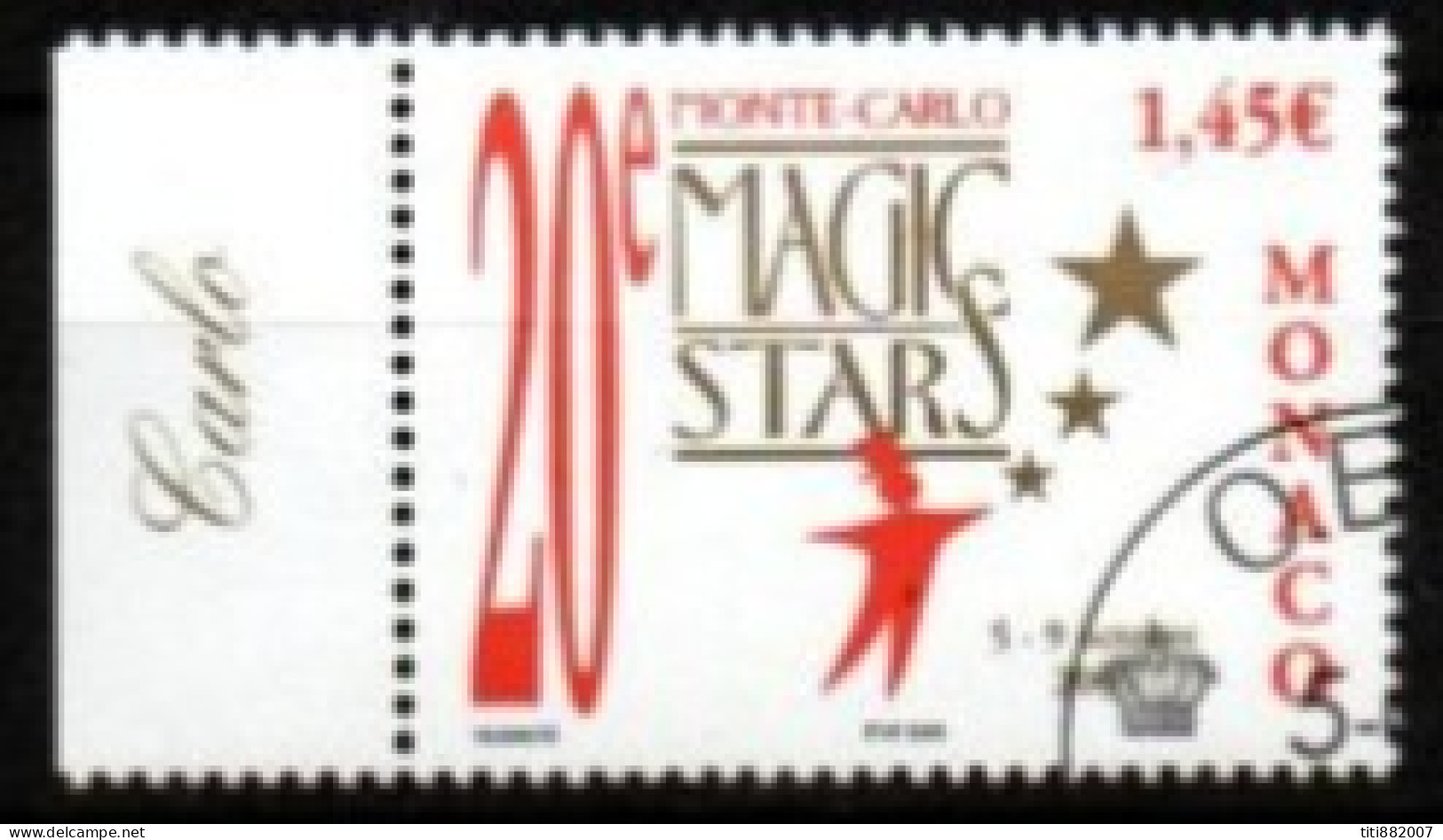 MONACO   -   2005 .   Y&T N° 2503 Oblitéré.   Magic Stars - Used Stamps