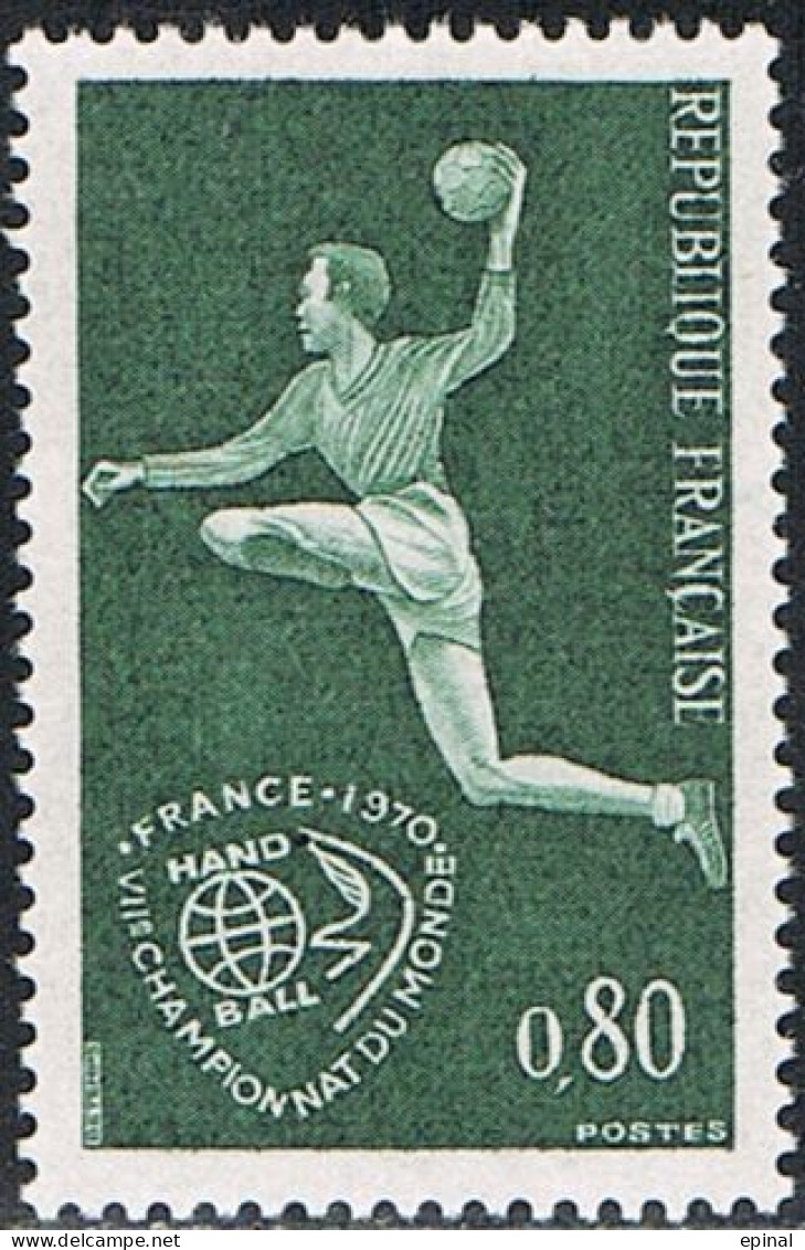 FRANCE : N° 1629 ** (Championnat Du Monde De Handball) - PRIX FIXE - - Unused Stamps