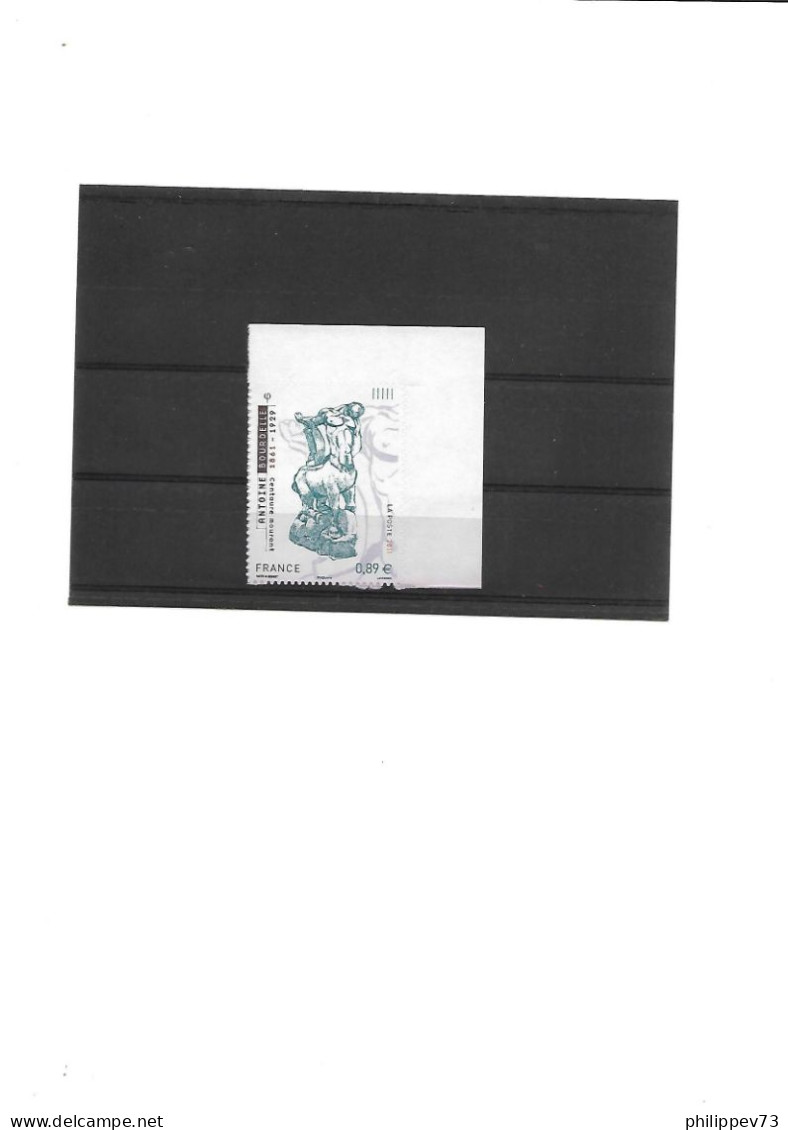 TP Autoadhésif Sculture D'Antoine Bourdelle N° 633   Année 2011 N** - Unused Stamps