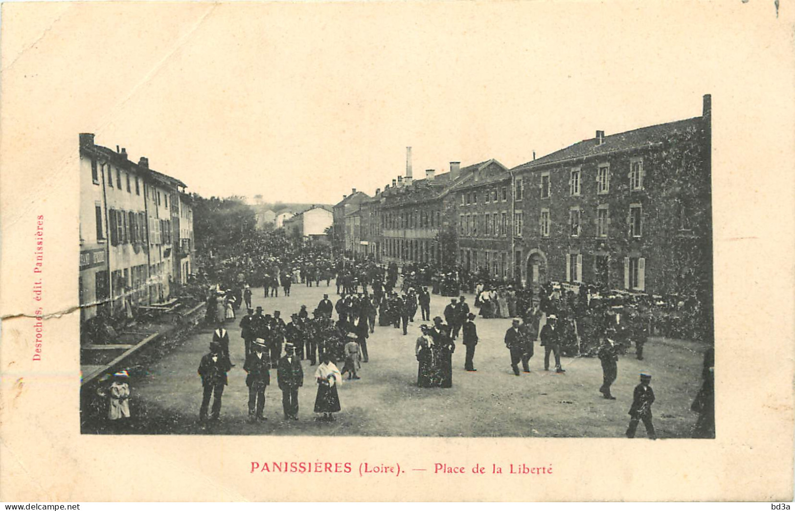 42 - PANISSIERES - PLACE DE LA LIBERTE - Andere & Zonder Classificatie