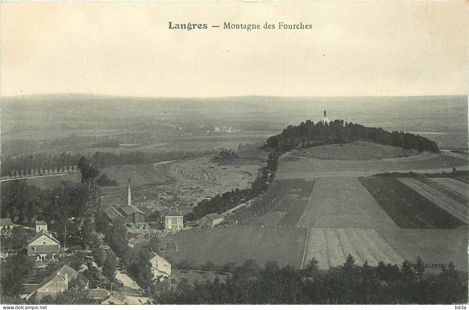 52 - LANGRES - MONTAGNE DES FOURCHES - Langres