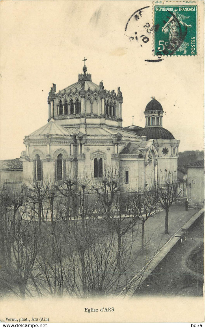 EGLISE D'ARS - Kerken En Kloosters