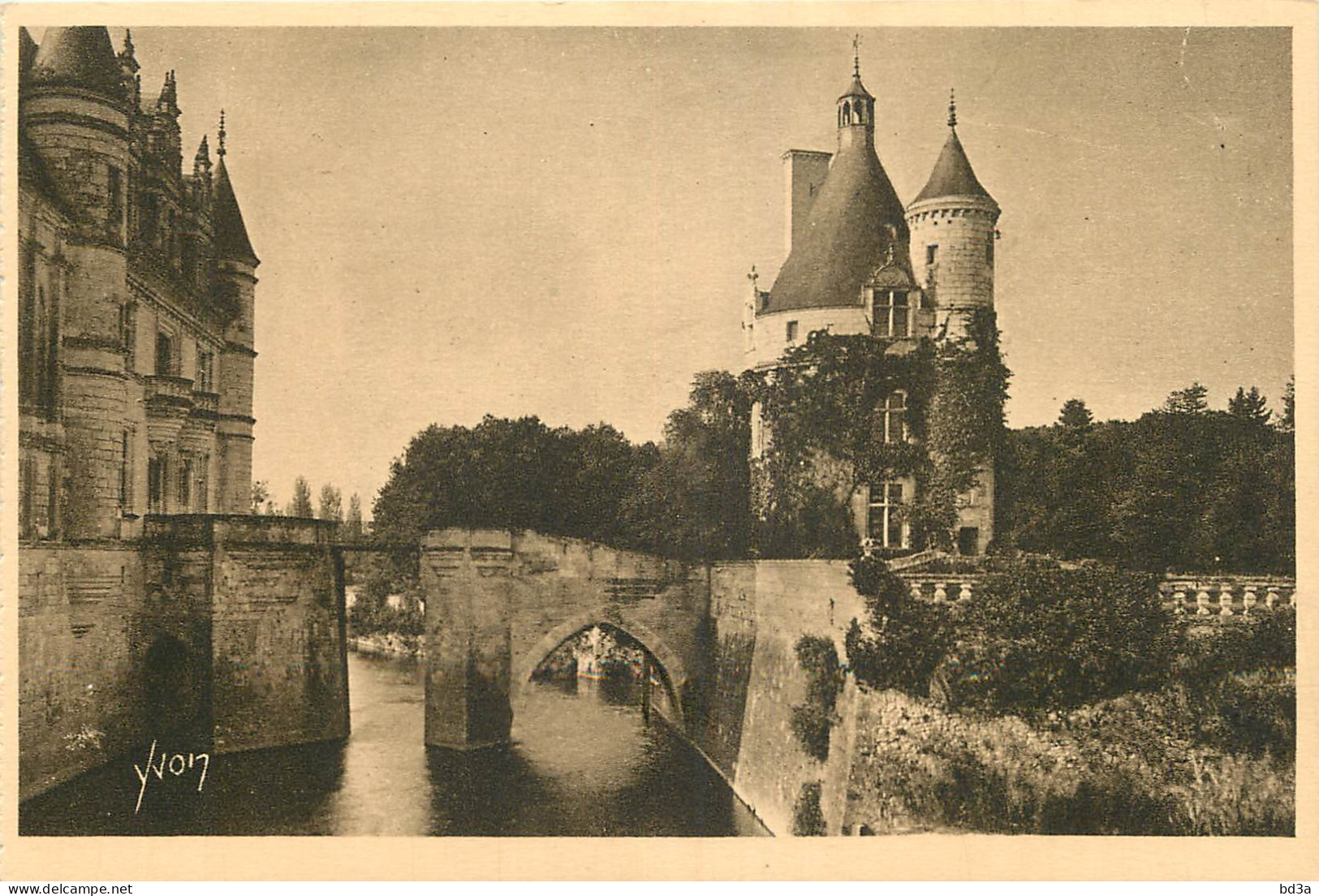  37 - CHENONCEAUX - LE CHÂTEAU - Chenonceaux