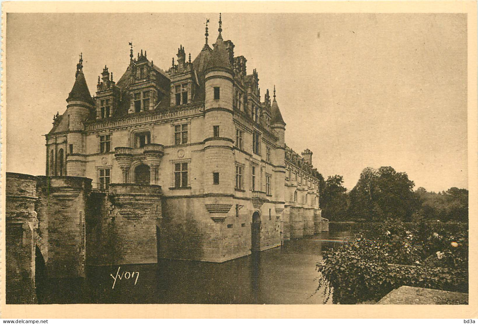  37 - CHENONCEAUX - LE CHÂTEAU - Chenonceaux