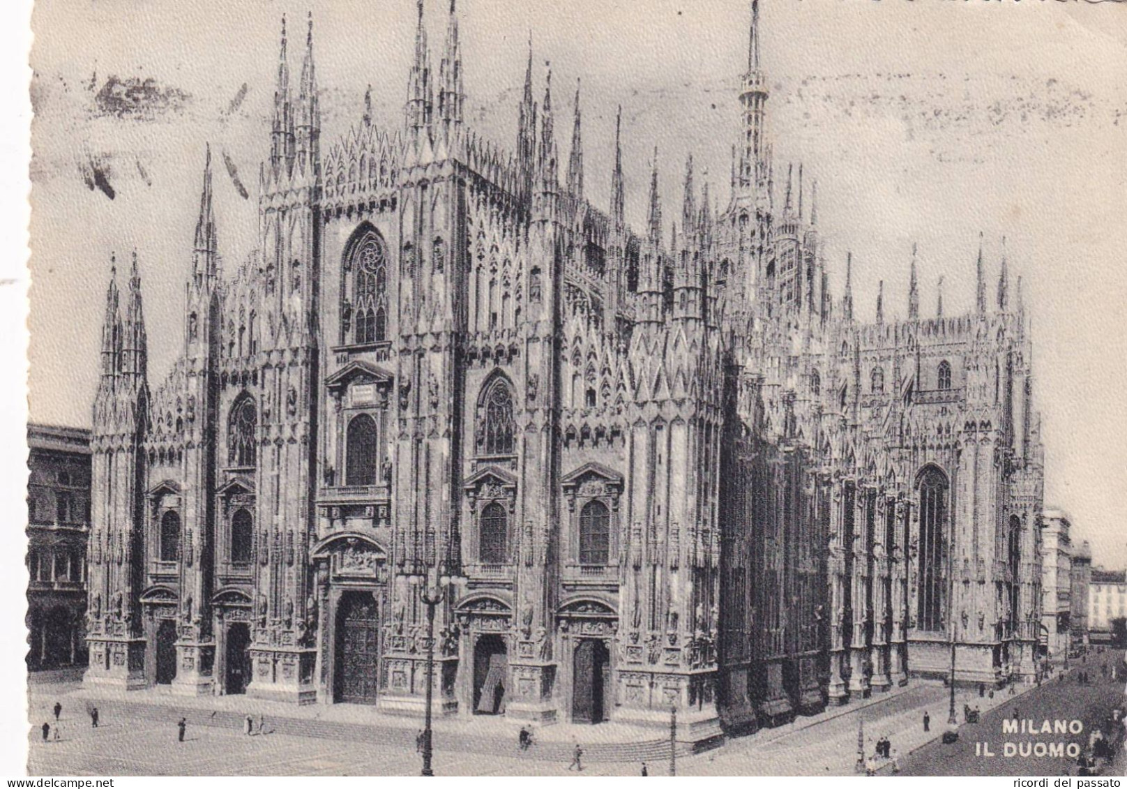 Cartolina Milano - Il Duomo - Milano (Milan)