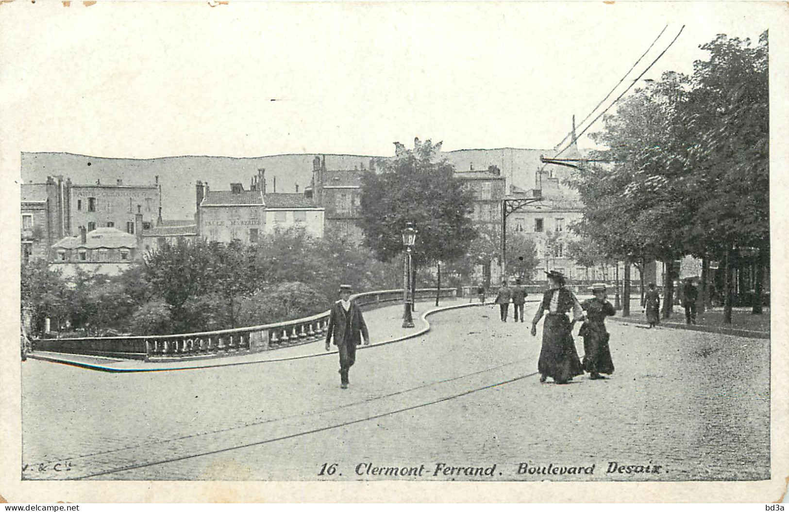 63 - CLERMONT FERRAND - BOULEVARD DESAIX - Clermont Ferrand