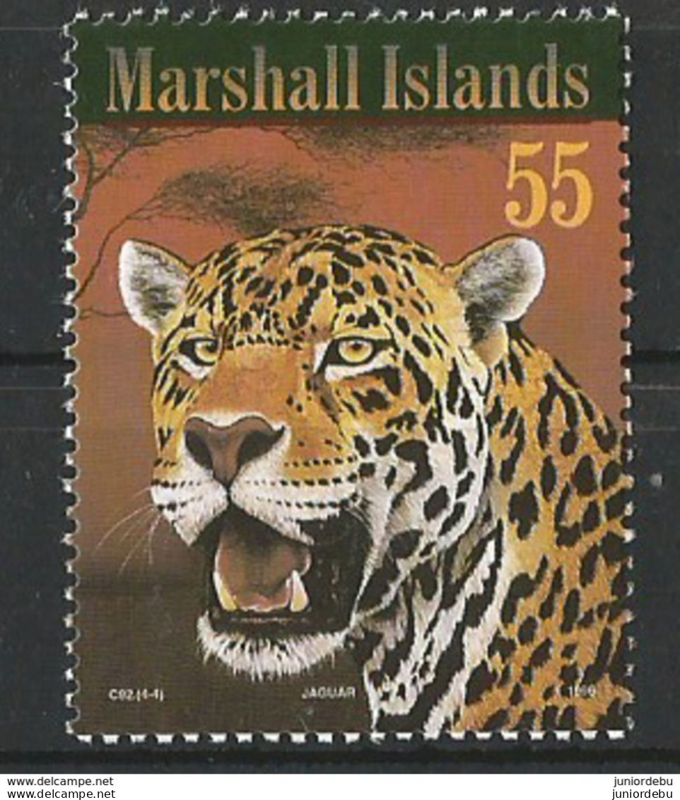 Marshall Islands - 1996 - Big Cats - 3 Diff   -  MNH  ( Condition As Per Scan ) ( OL 24/02/2019 ) - Félins