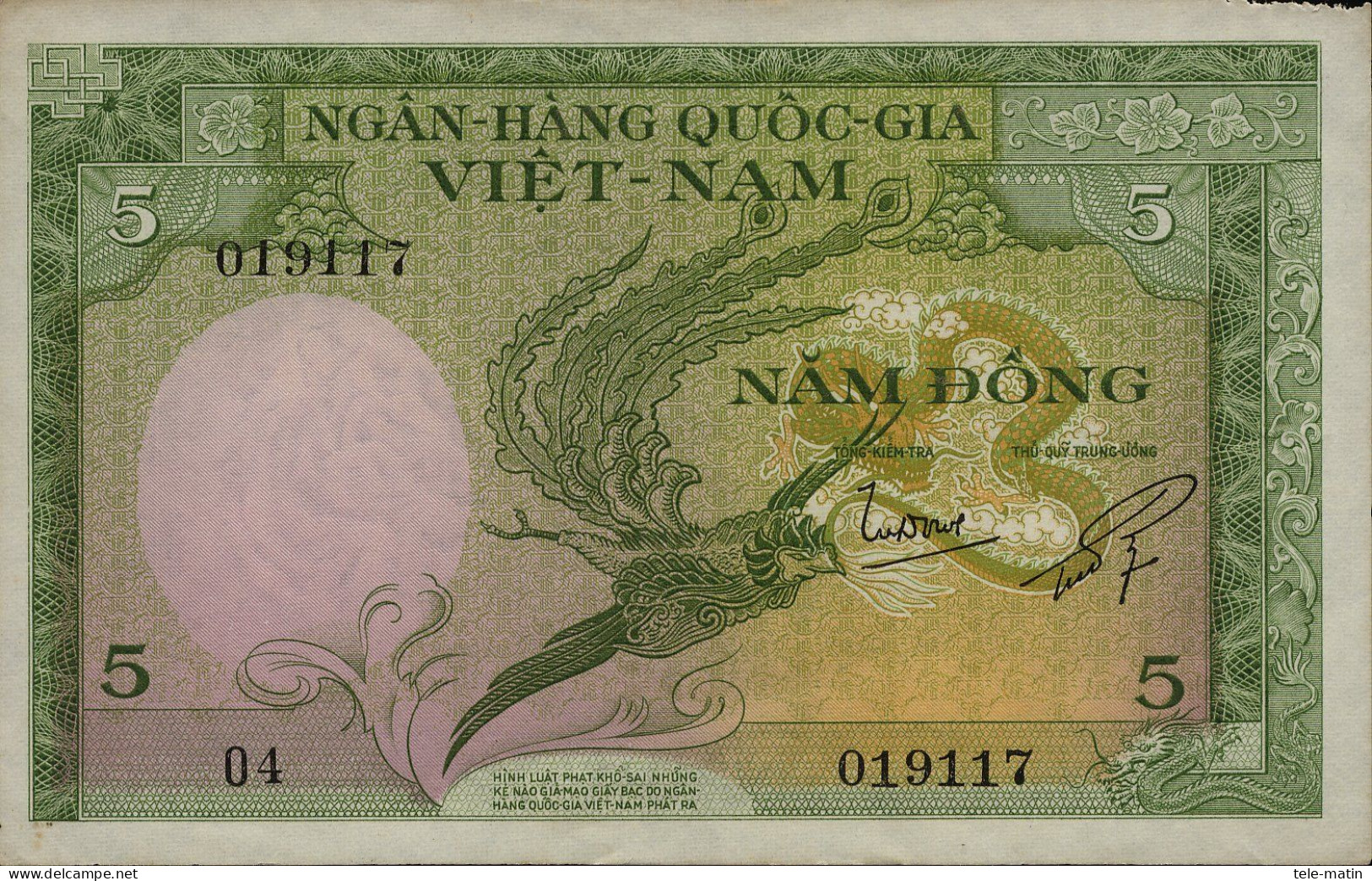 24 billets du Viet-Nam