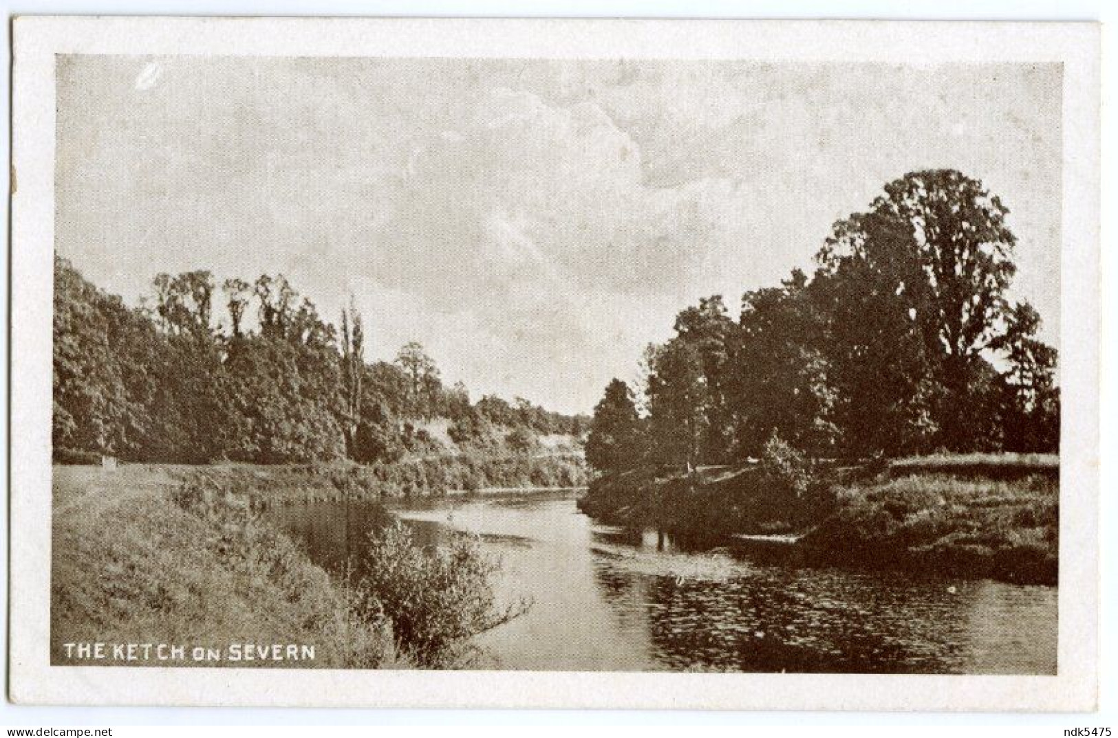 THE KETCH ON SEVERN - WORCESTER - Sonstige & Ohne Zuordnung