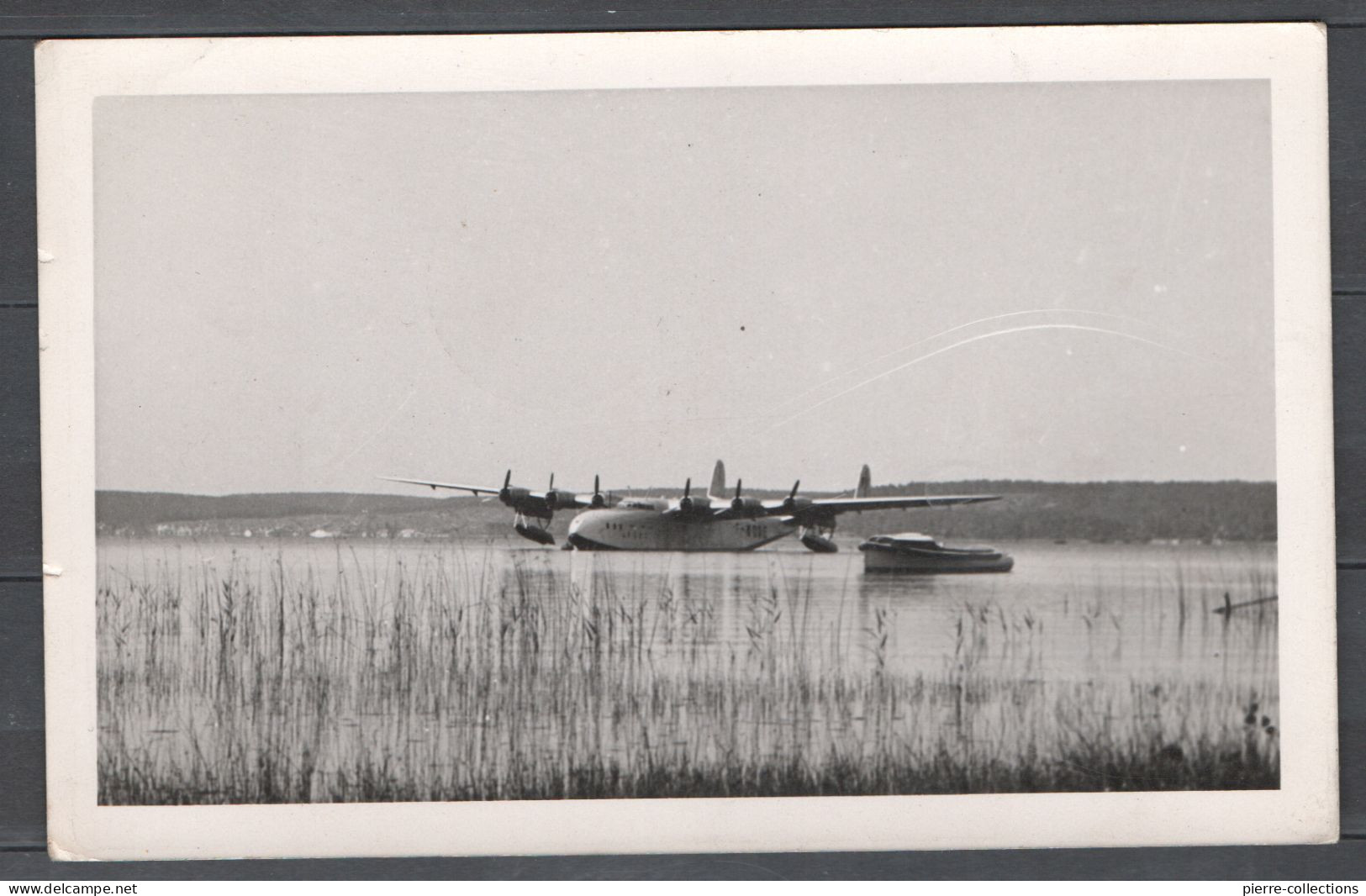 Biscarrosse Plage - Landes - Hydravion - Aviation - Biscarrosse