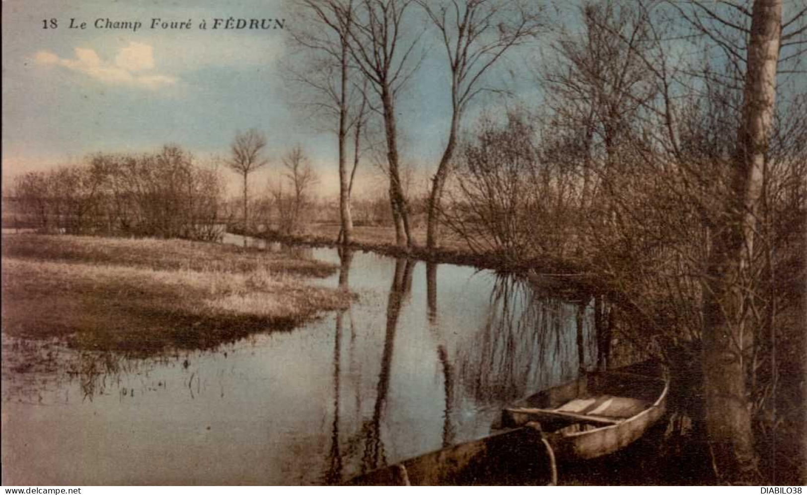 LE CHAMP FOURE A FREDUN  ( LOIRE ATLANTIQUE ) - Autres & Non Classés