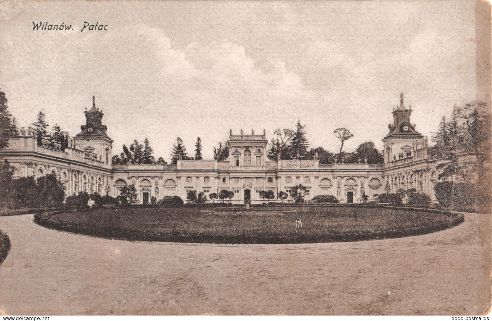 R334364 Wilanow. Patac. K. Wojutynskiego. Postcard - World