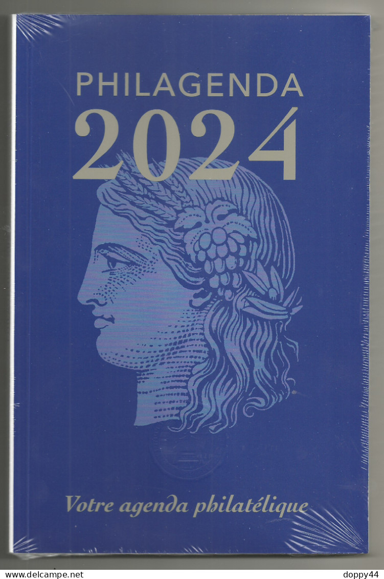 AGENDA 2024 AVEC LE BLOC SOUS BLISTER FERME . - Nuovi