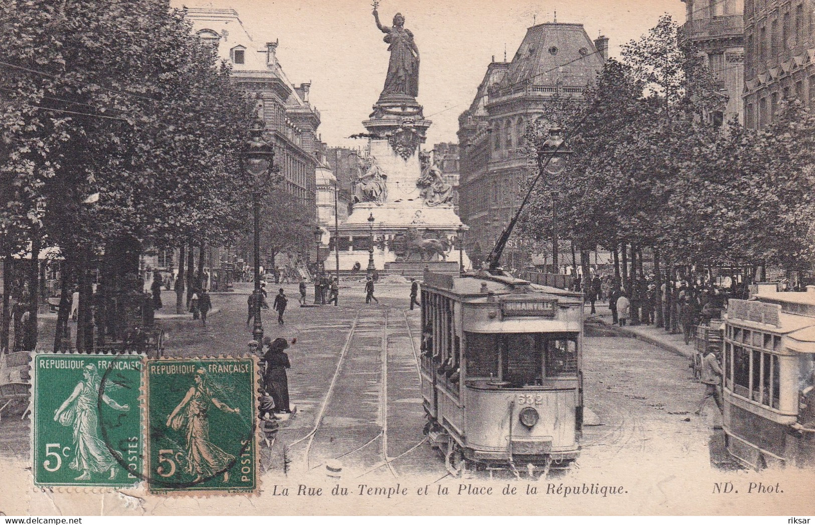 PARIS(3 Em ARRONDISSEMENT) TRAMWAY - District 03