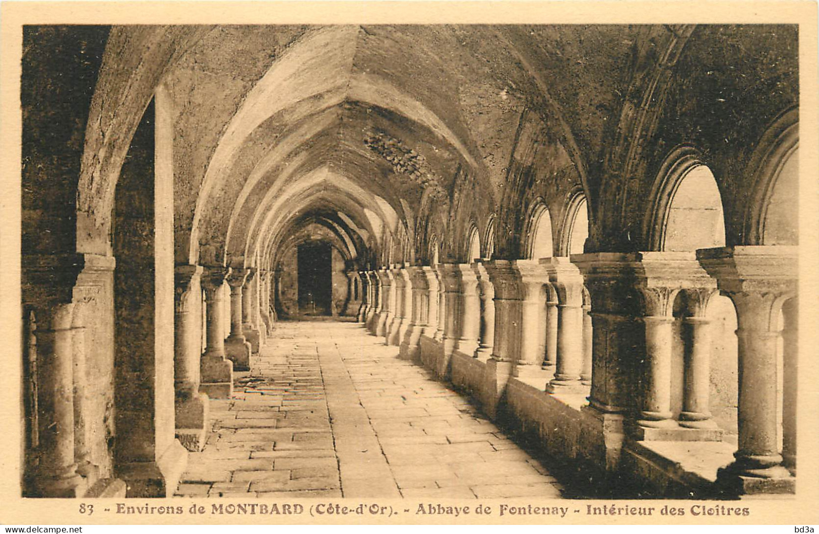  21 - MONTBARD - ABBAYE DE FRONTENAY - Montbard