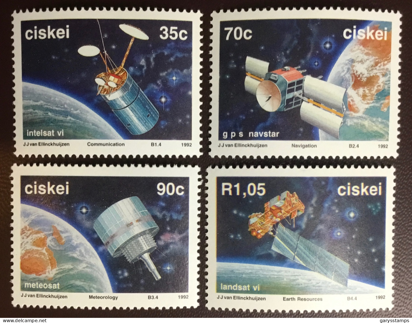 Ciskei 1992 Satellites MNH - Ciskei