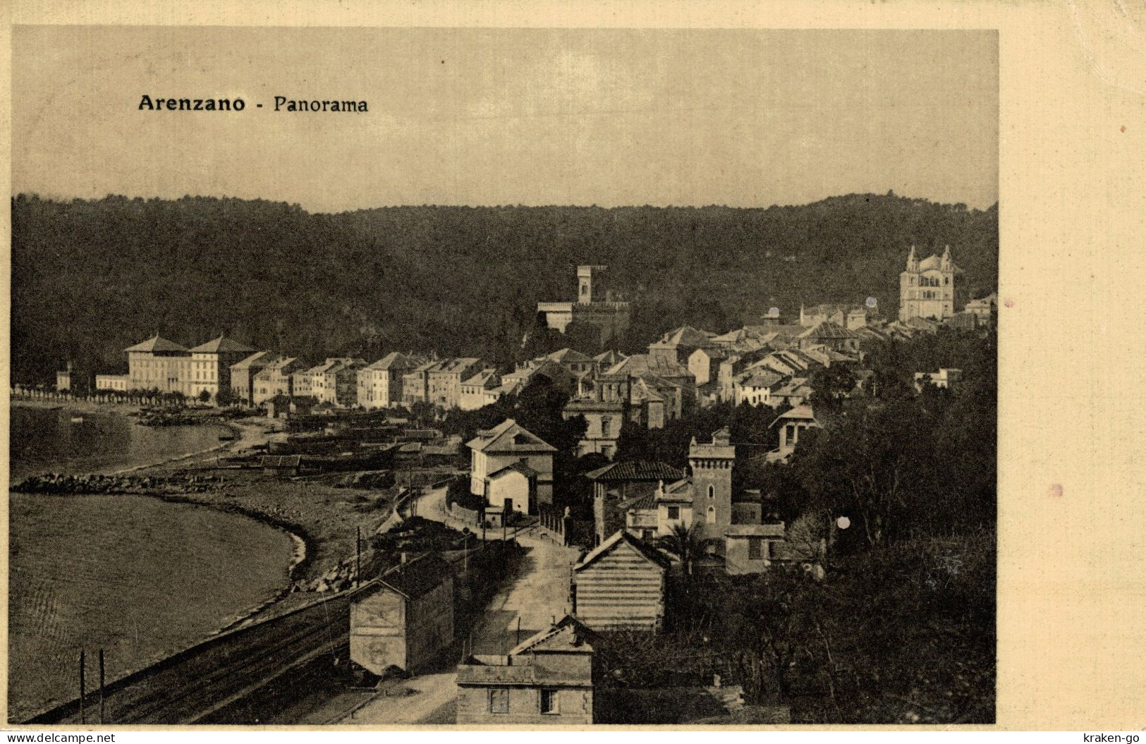 ARENZANO, Genova - Panorama - VG - #011 - Autres & Non Classés