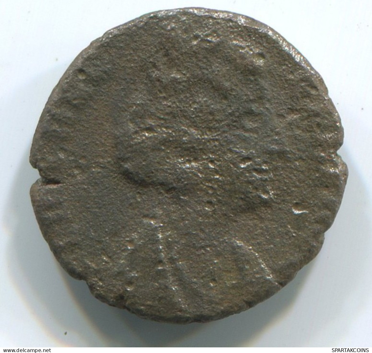 Authentische Antike Spätrömische Münze RÖMISCHE Münze 1.4g/14mm #ANT2277.14.D.A - The End Of Empire (363 AD To 476 AD)