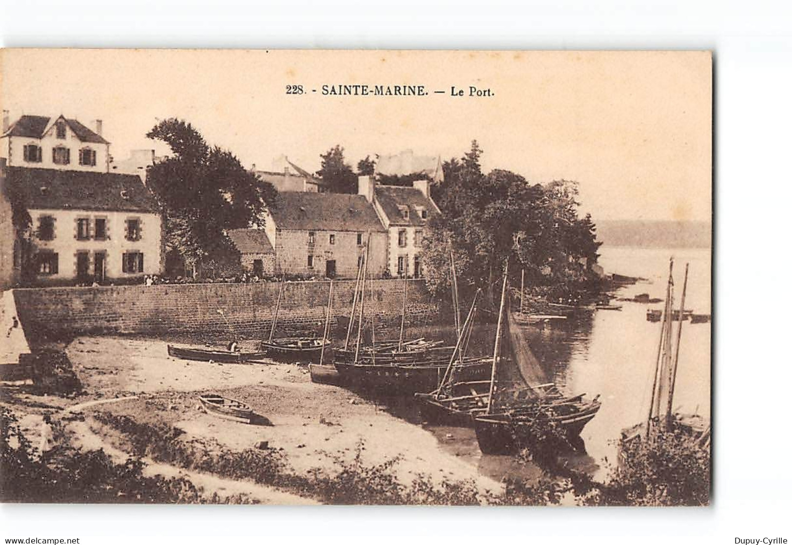 SAINTE MARINE - Le Port - Très Bon état - Sonstige & Ohne Zuordnung