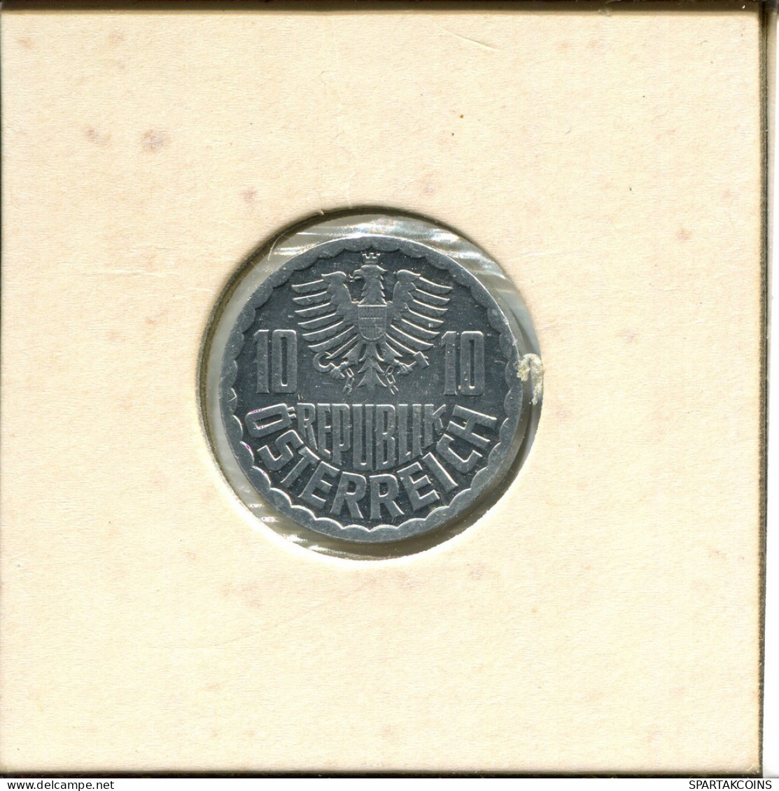 10 GROSCHEN 1980 ÖSTERREICH AUSTRIA Münze #AT560.D.A - Oostenrijk