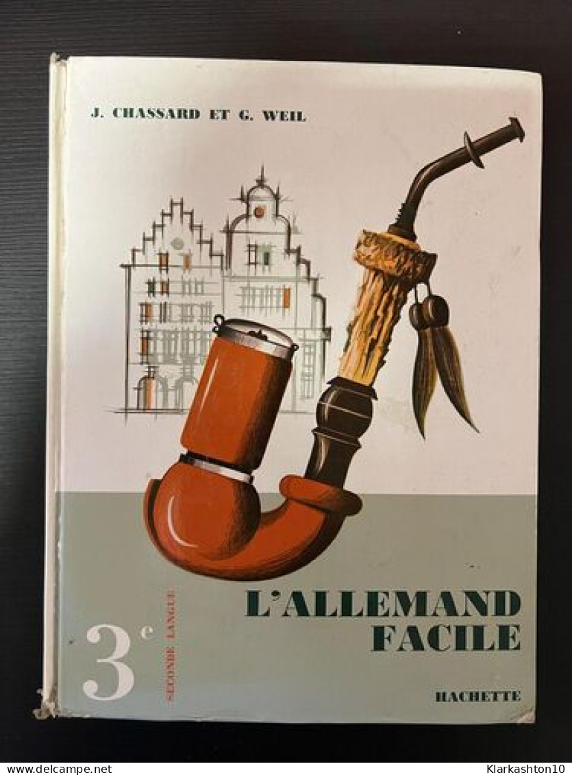 L'Allemand Facile 3e - Autres & Non Classés