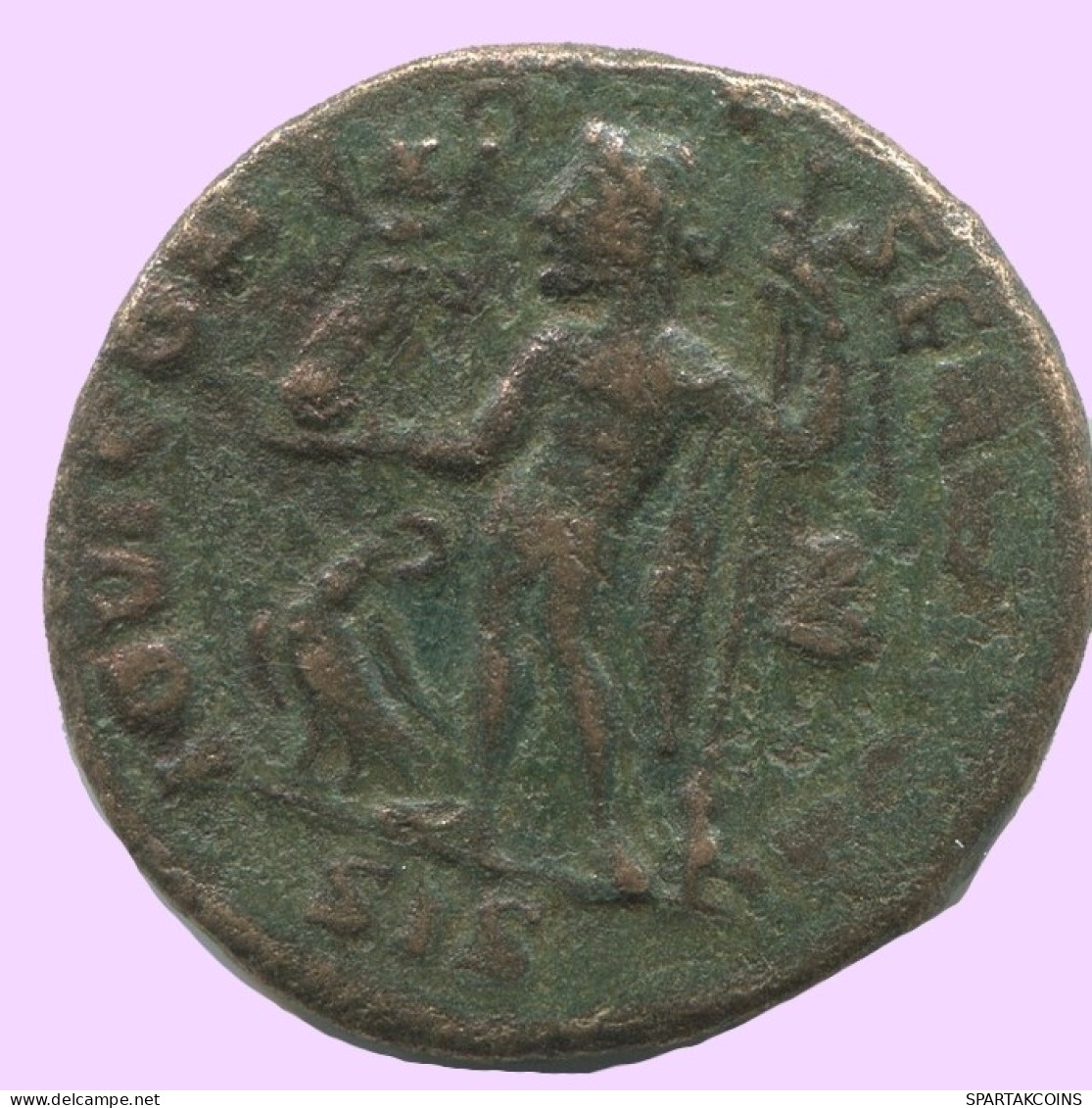 LATE ROMAN EMPIRE Follis Ancient Authentic Roman Coin 3.7g/20mm #ANT1976.7.U.A - Der Spätrömanischen Reich (363 / 476)