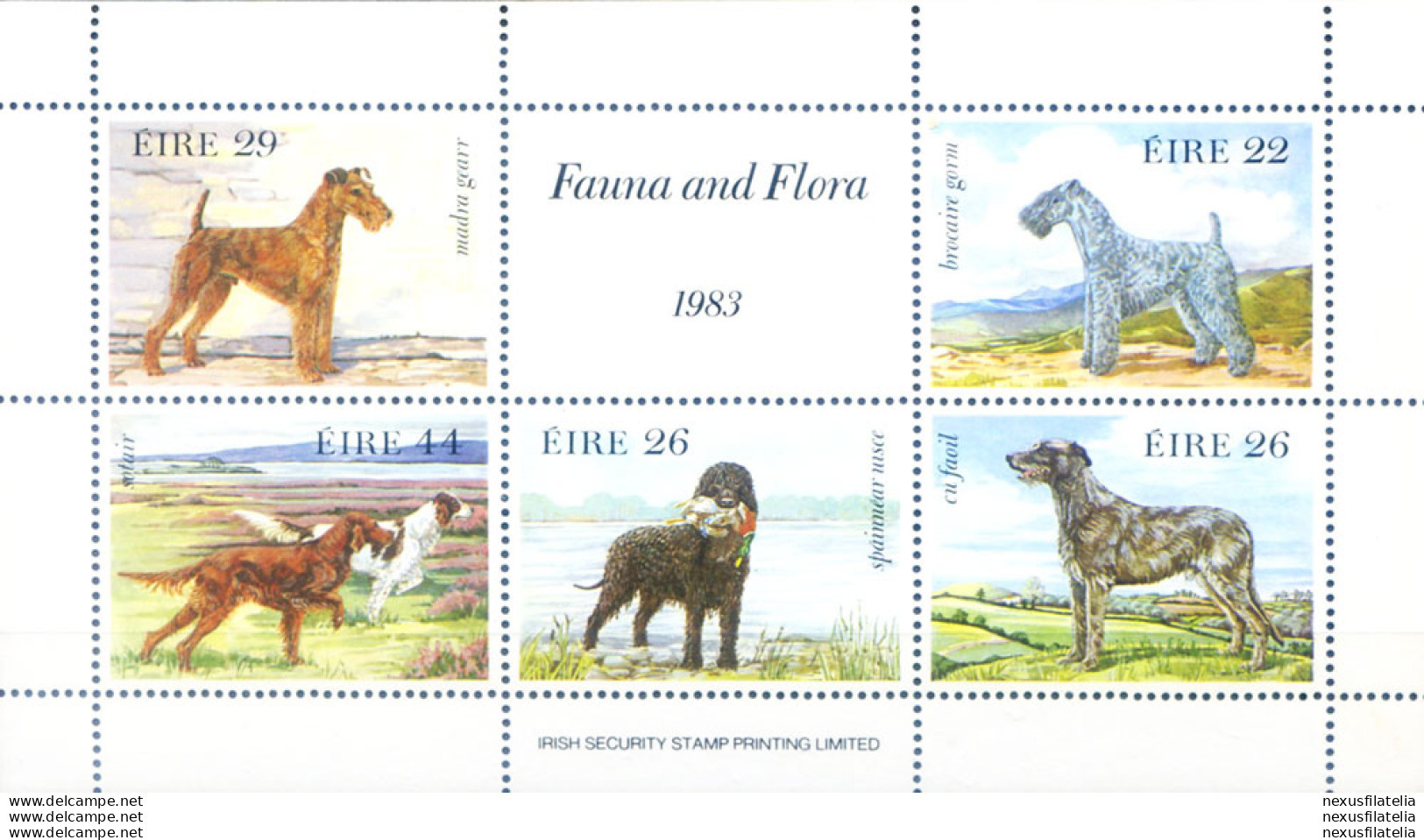 Fauna. Cani 1983. - Autres & Non Classés