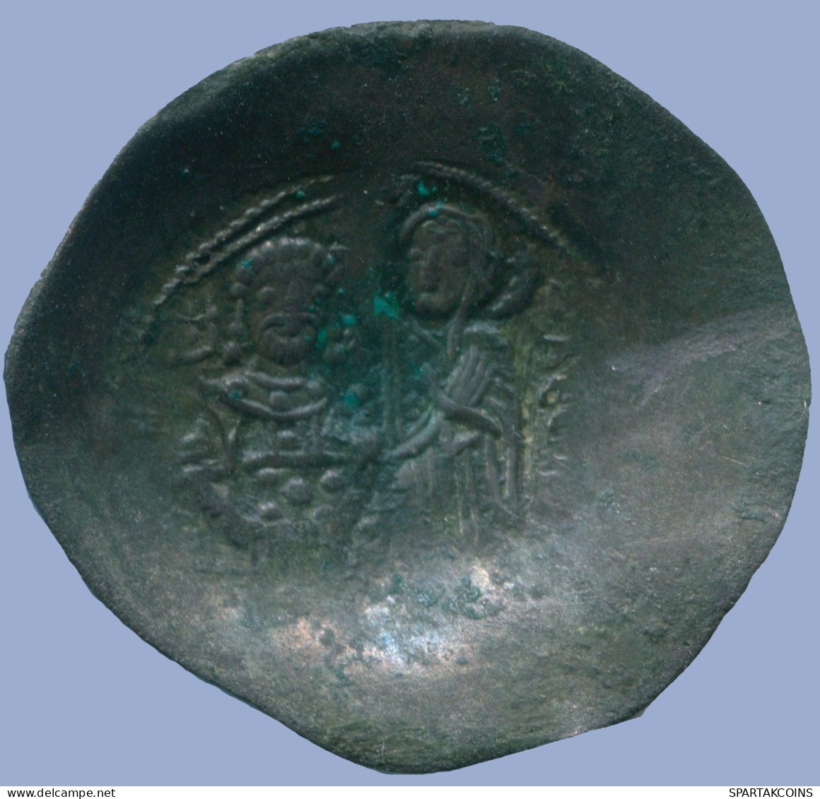 MANUEL L COMNENUS BI ASPRON TRACHY CONSTANTINOPLE 3.51g/30.84mm #ANC13691.16.F.A - Byzantinische Münzen