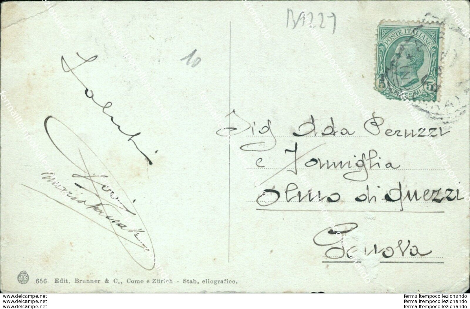 Ba229 Cartolina Arona Lago Maggiore Chiesa Novara Piemonte - Novara