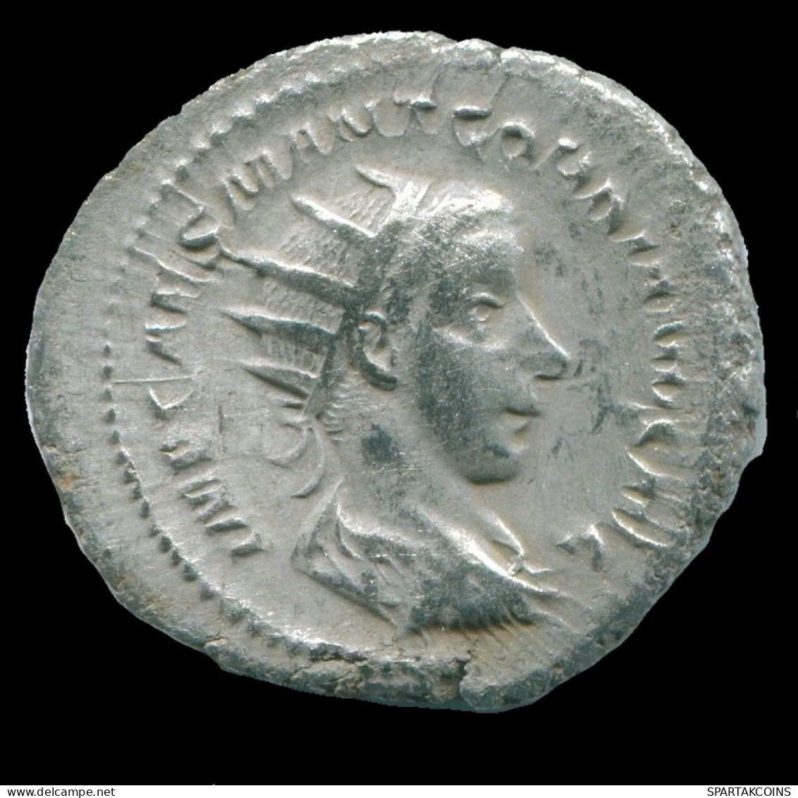 GORDIAN III AR ANTONINIANUS ROME Mint AD 239-240 CONCORDIA AVG #ANC13164.35.U.A - L'Anarchie Militaire (235 à 284)